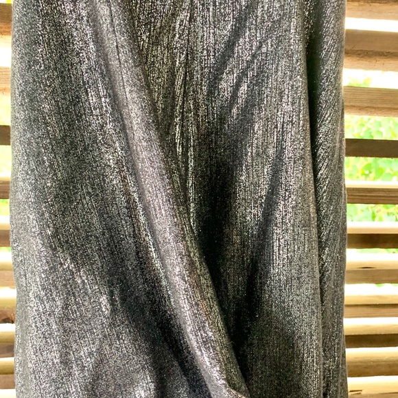 Tracy Reese GUNMETAL DAZZLIN Formal Prom Wedding Event Cocktail Occasion Special - Picture 4 of 13